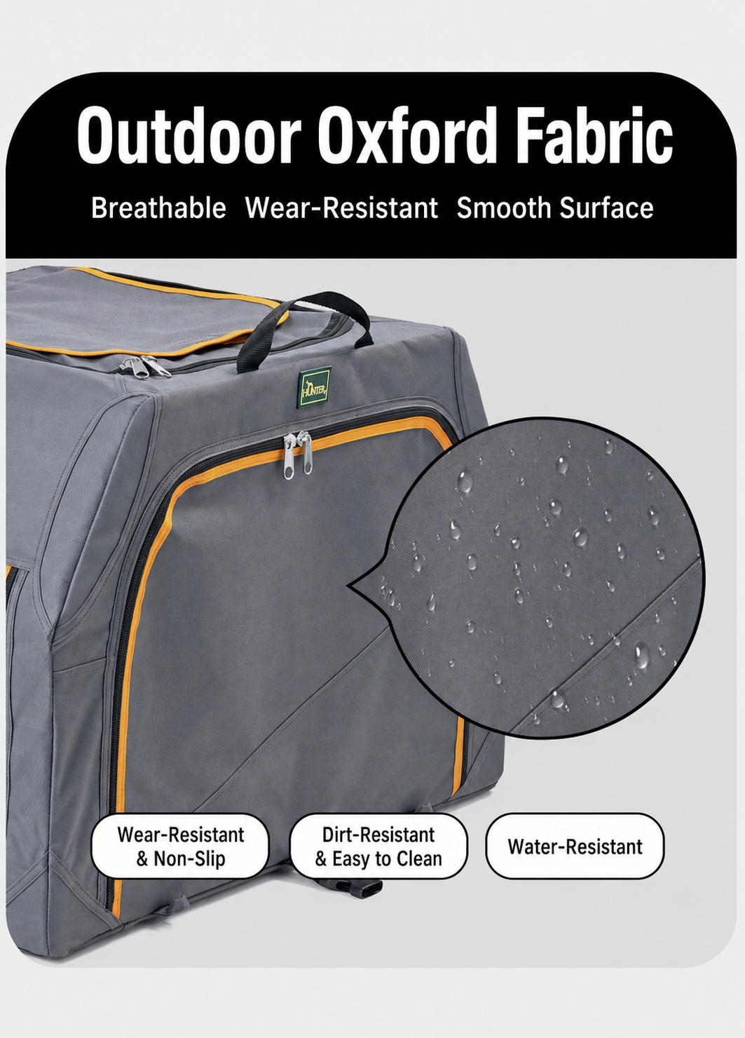 Outdoor Foldable Dog Crate