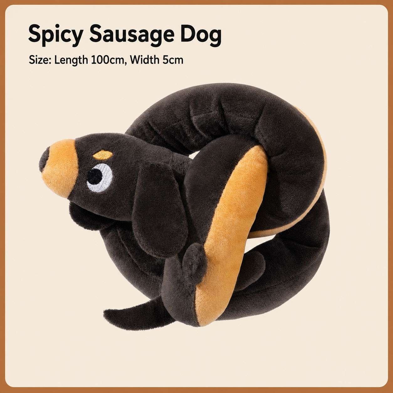 Long sausage toy series