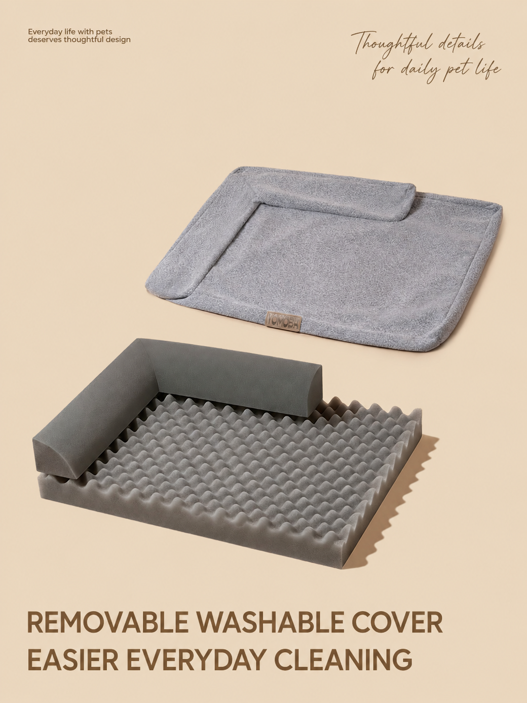 L-Shaped Neck Support Sleeping Pad