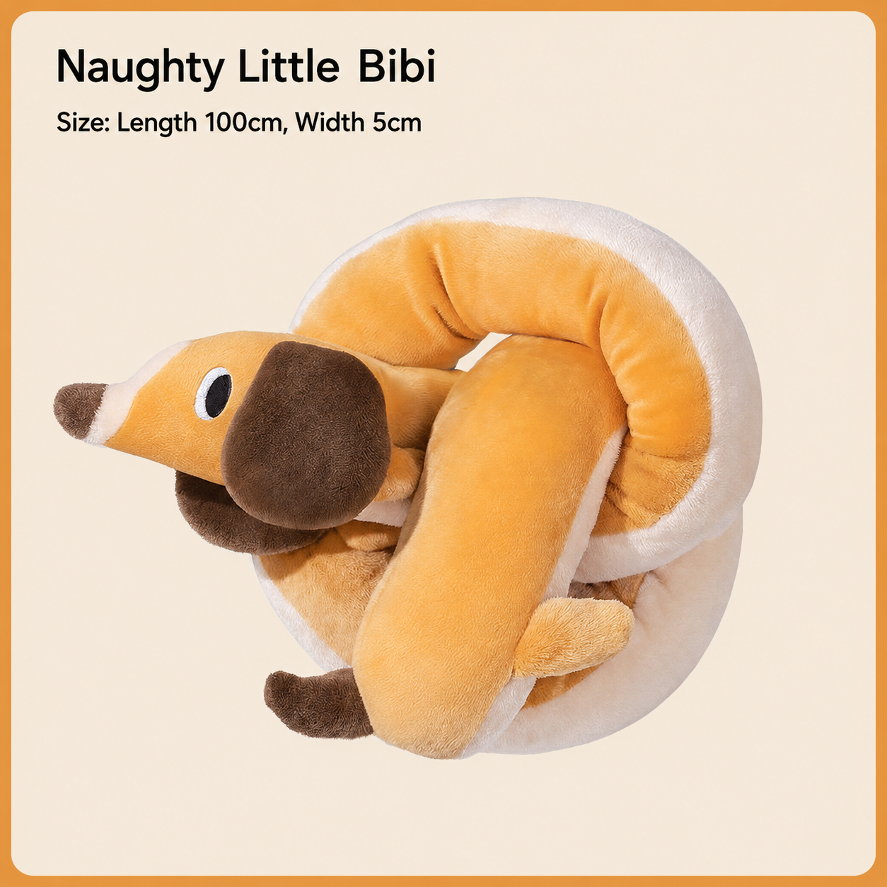 Long sausage toy series