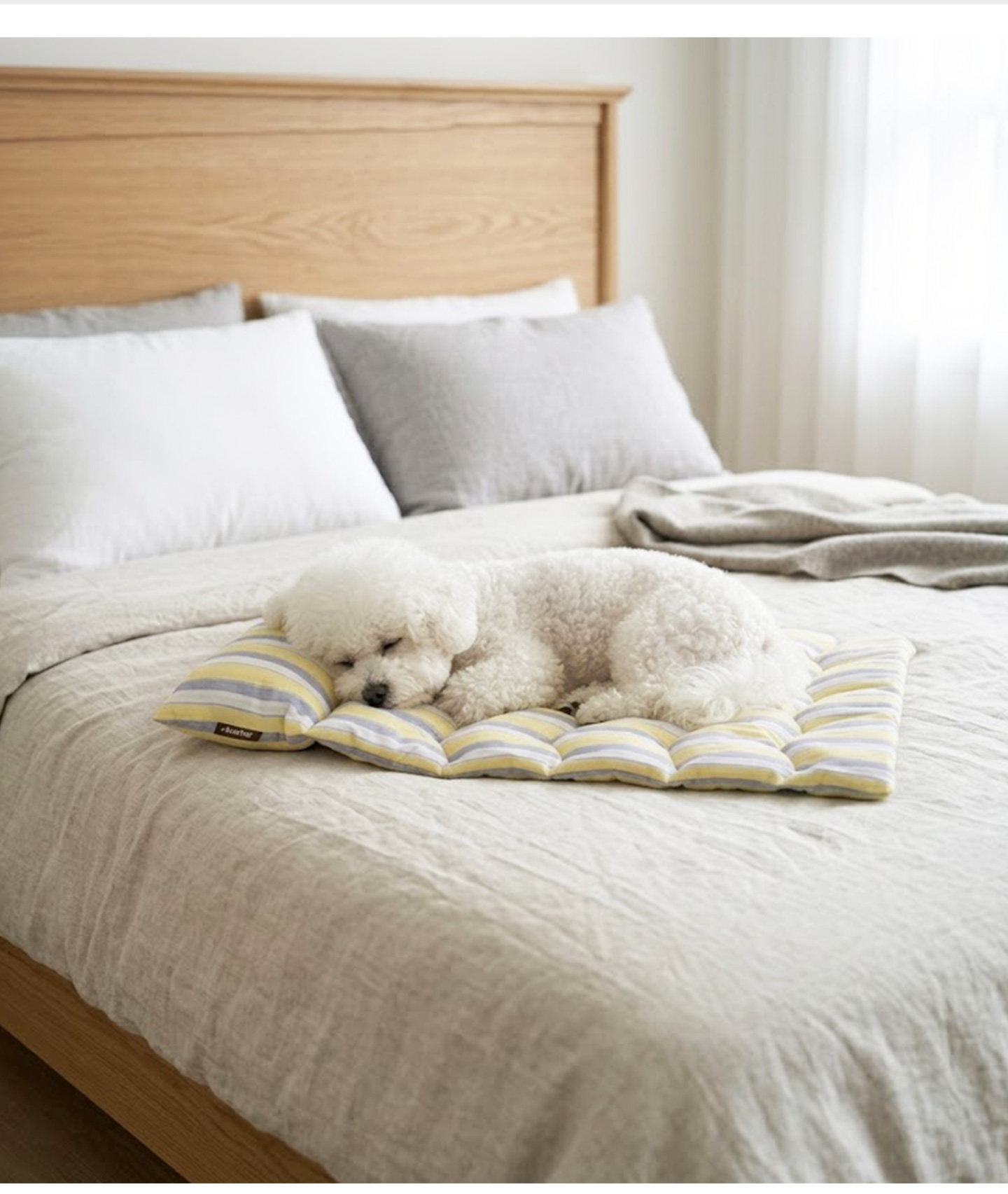 Double-Sided Neck Support Sleeping Pad