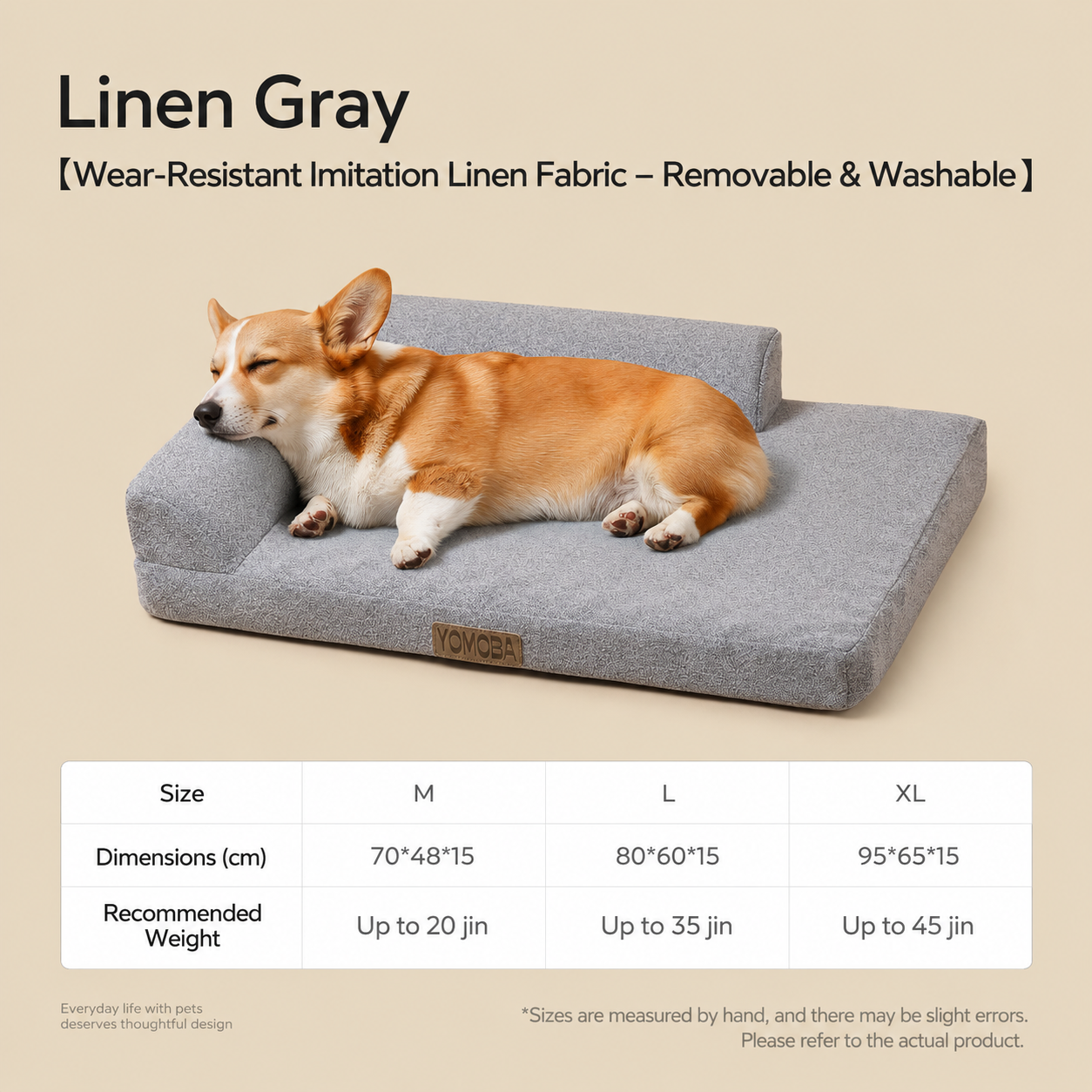 L-Shaped Neck Support Sleeping Pad