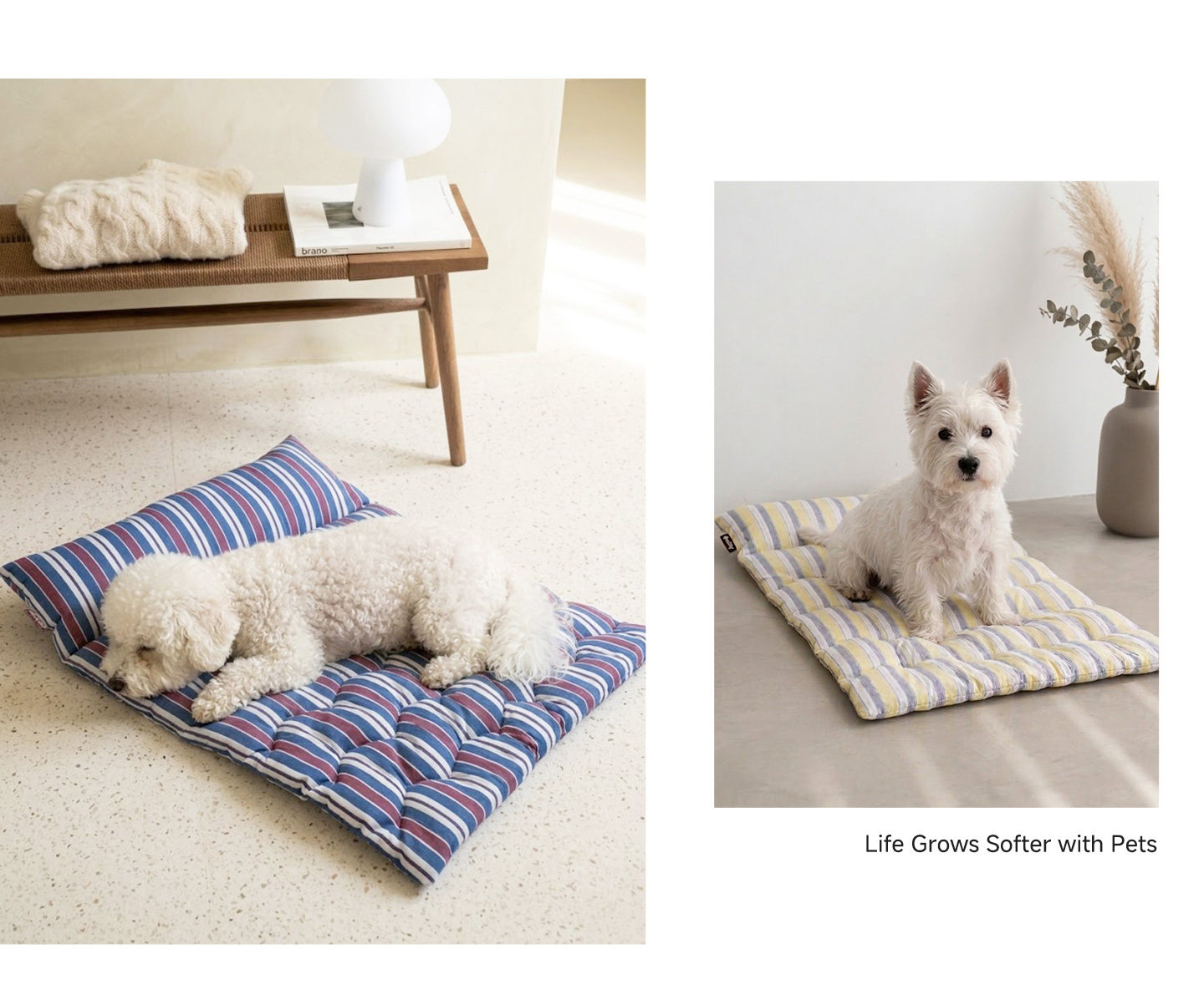 Double-Sided Neck Support Sleeping Pad