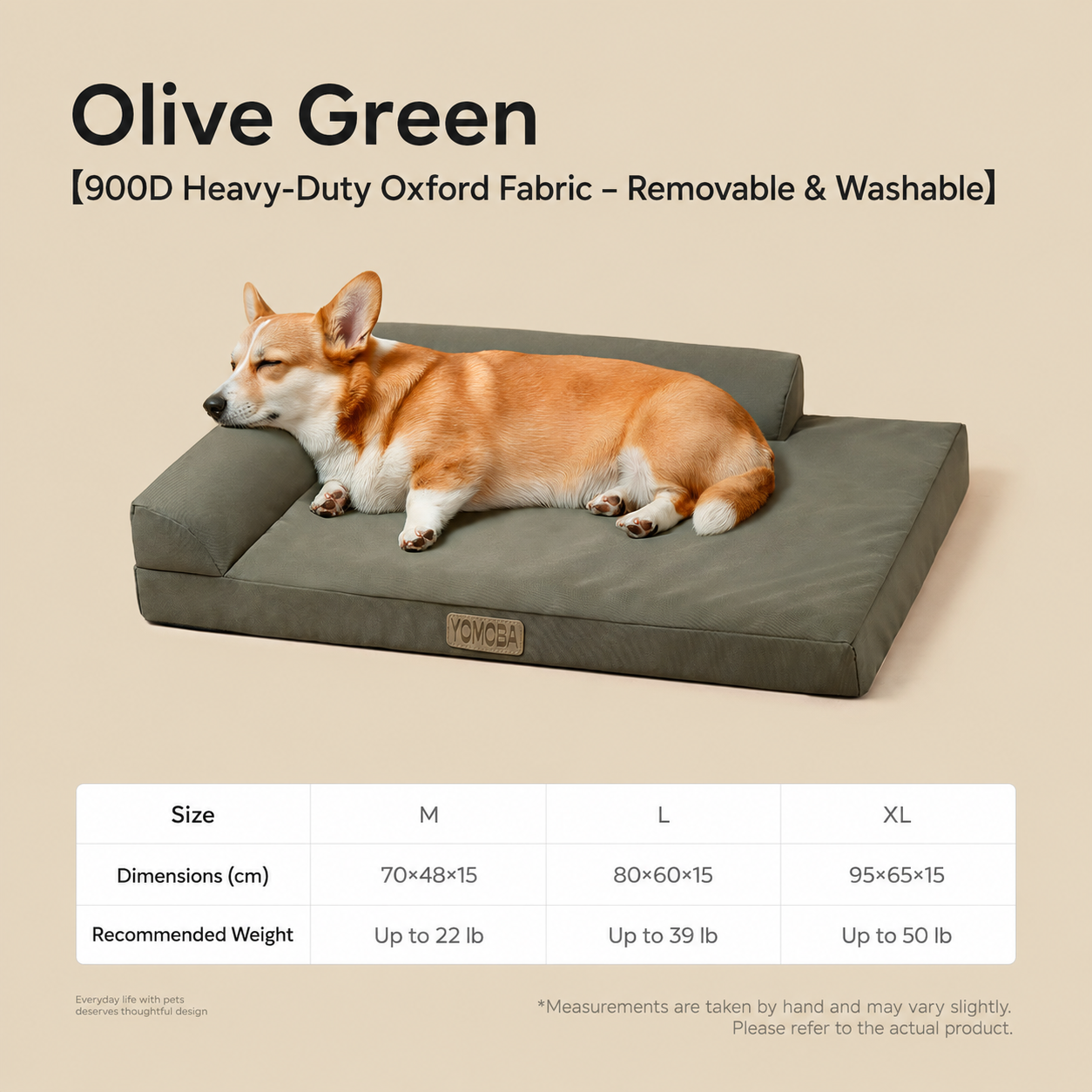 L-Shaped Neck Support Sleeping Pad