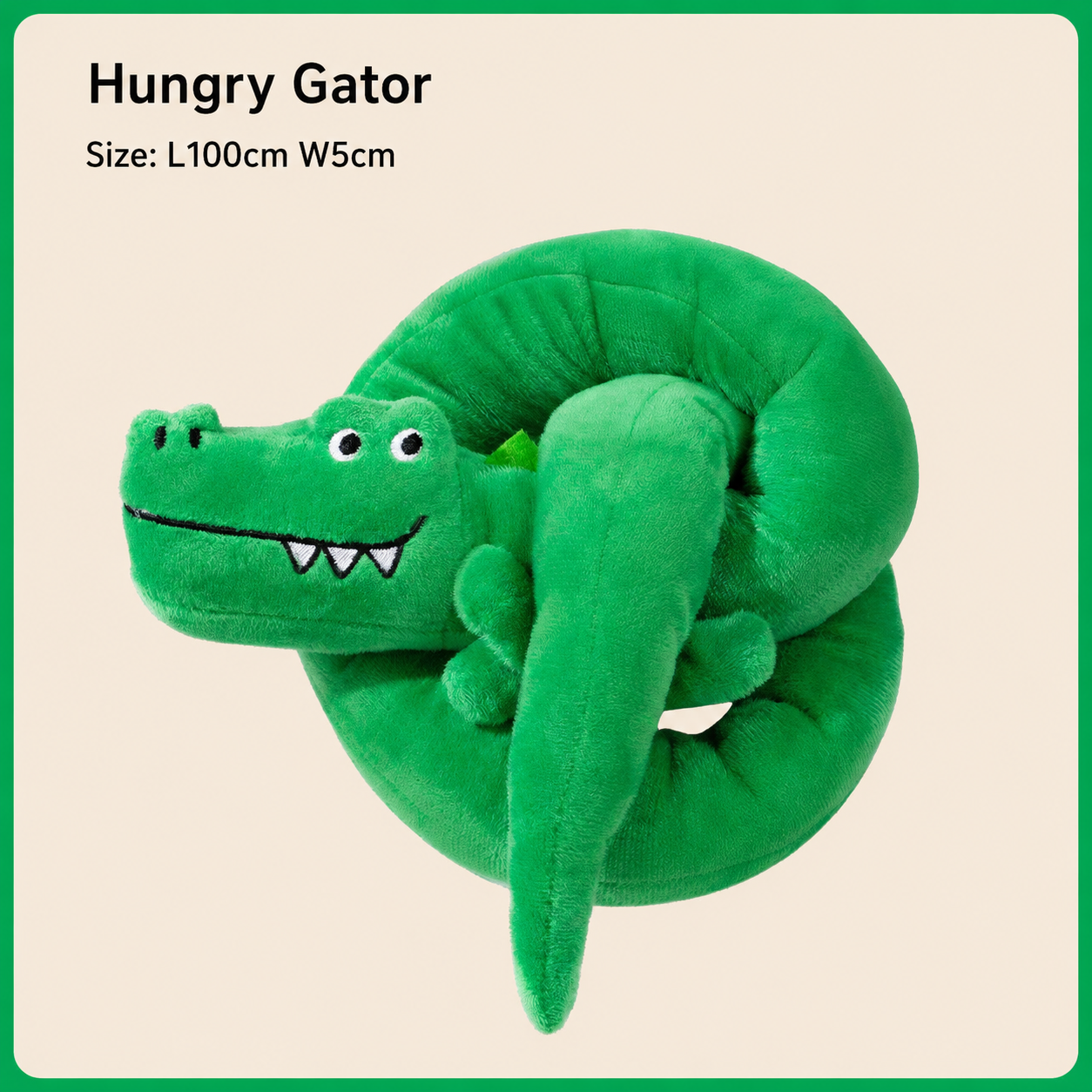 Long sausage toy series