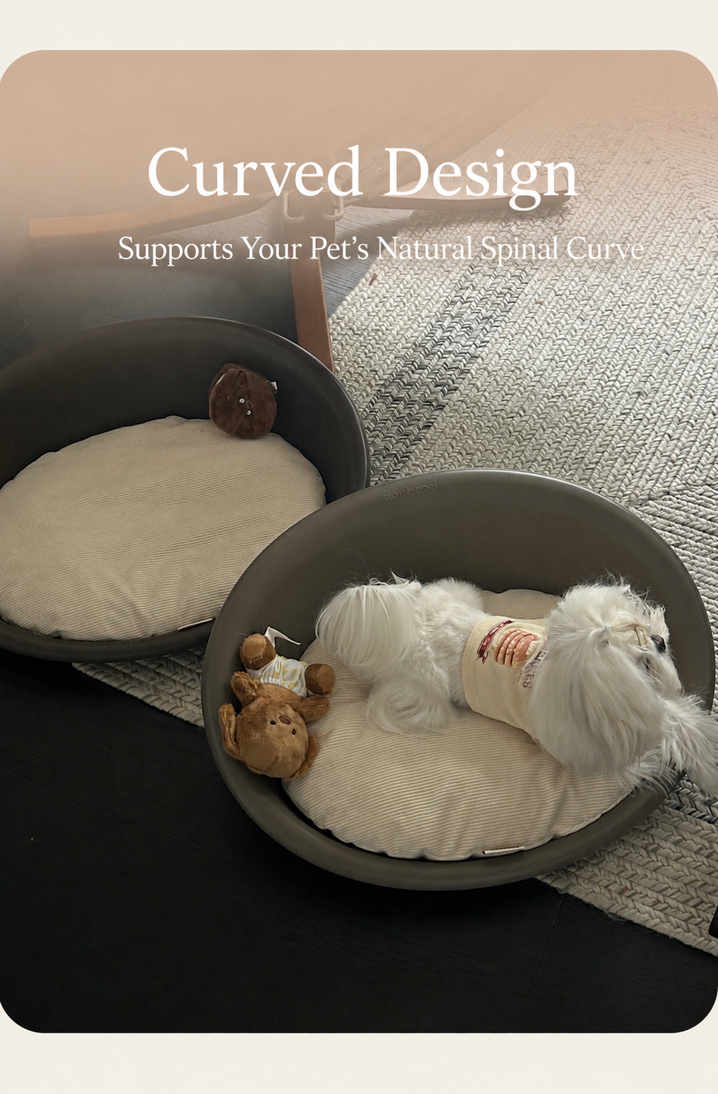 Doubaod Series Pet Bed