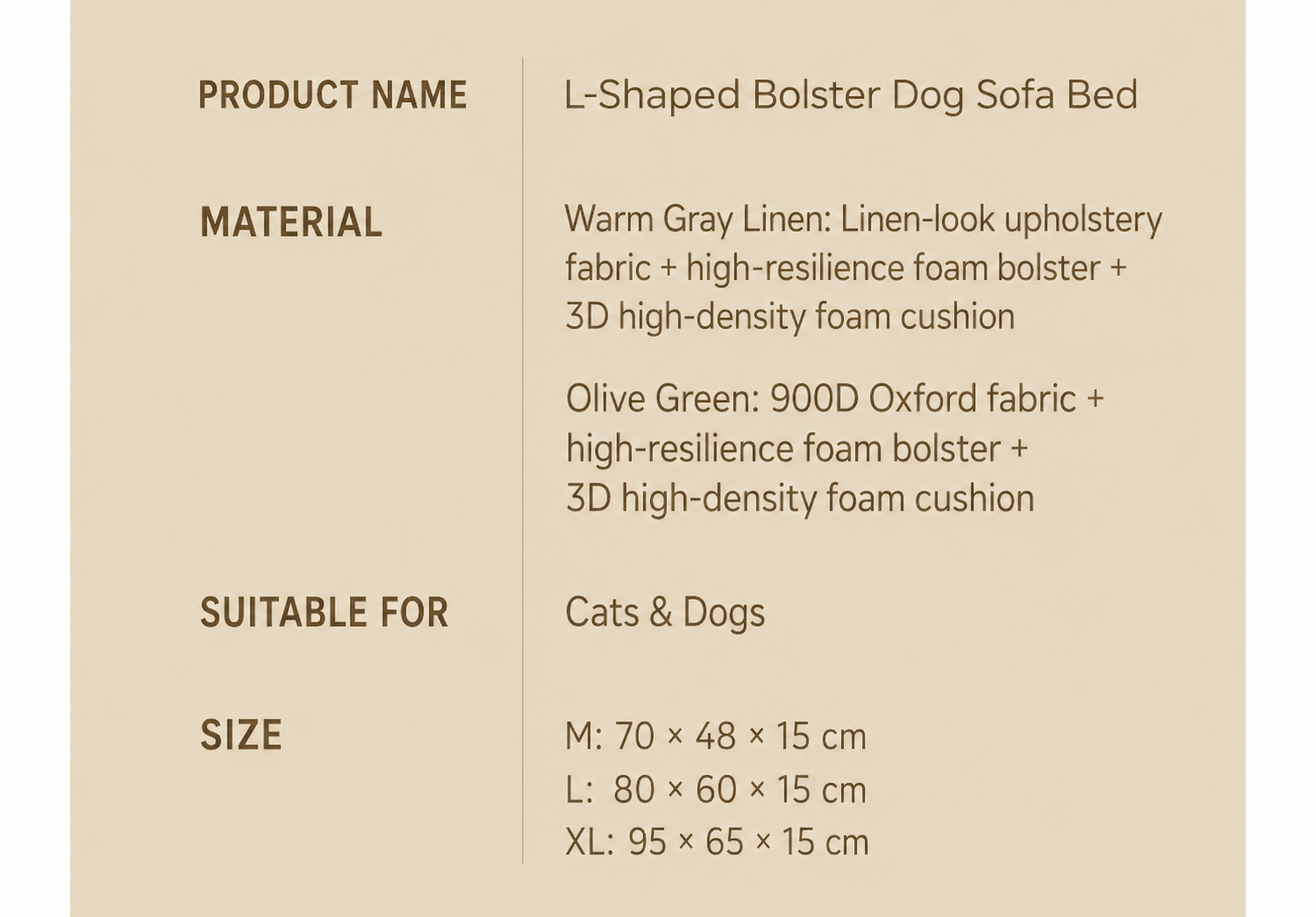 L-Shaped Neck Support Sleeping Pad
