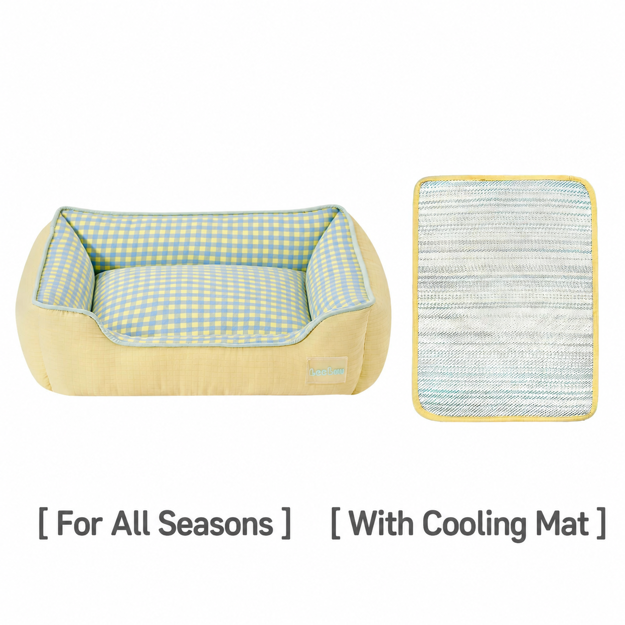 Removable & Washable Dog Bed