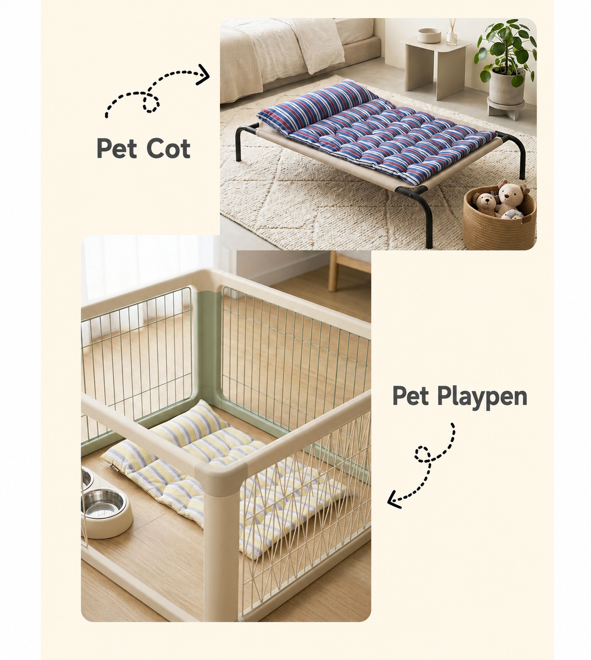Double-Sided Neck Support Sleeping Pad