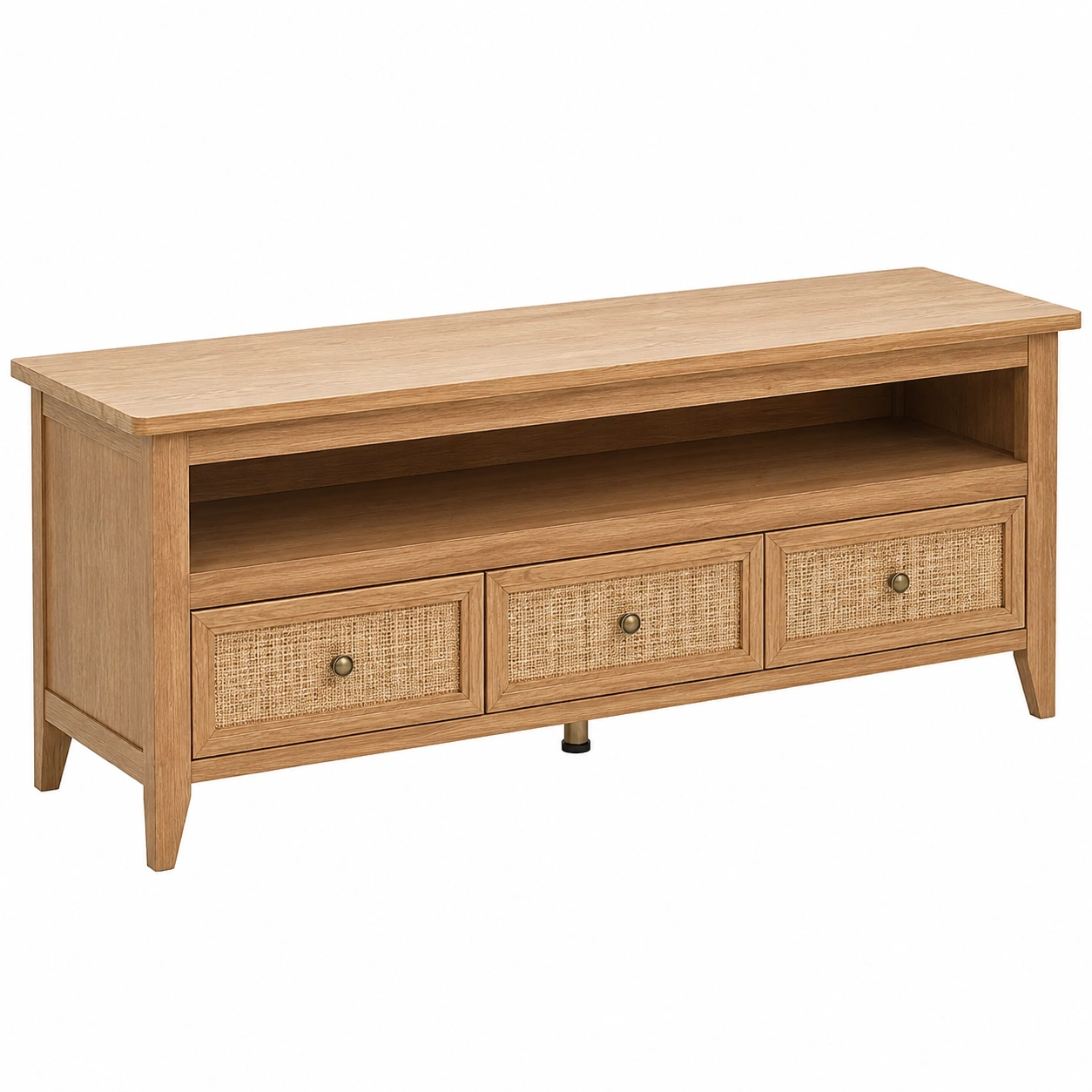 Mueble TV Natural con Cajones