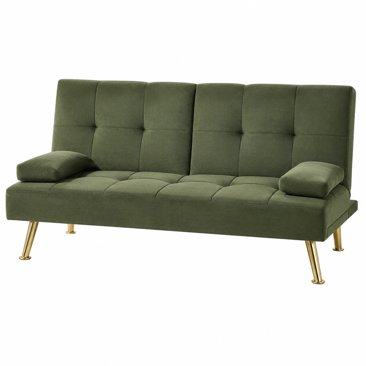 Sofa Cama Verde
