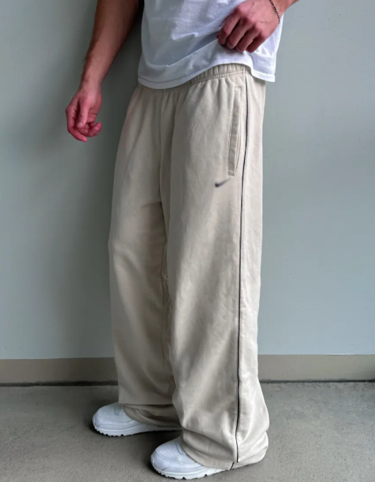 Sand Nike Vintage Baggy Sweatpants