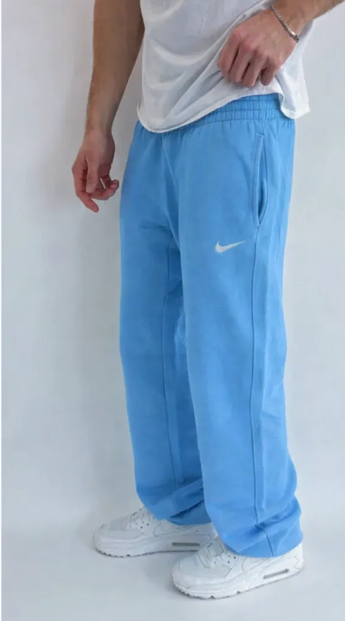 Sky Blue Nike Oversized Sweatpants