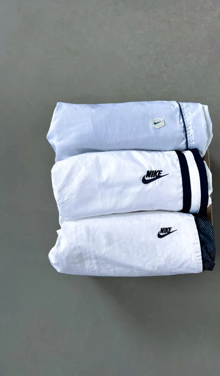 White Nike Vintage Nylon Bundle (3 Pieces)