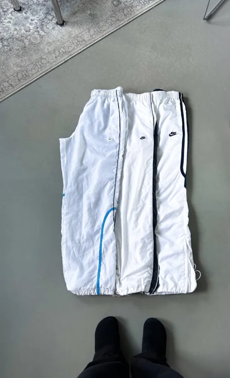 White Nike Vintage Nylon Bundle (3 Pieces)