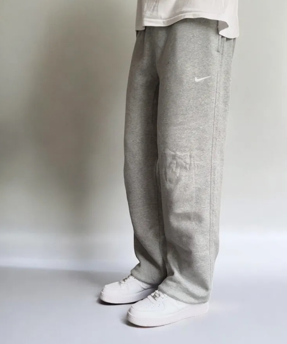 Grey Nike Vintage Baggy Sweatpants 2015