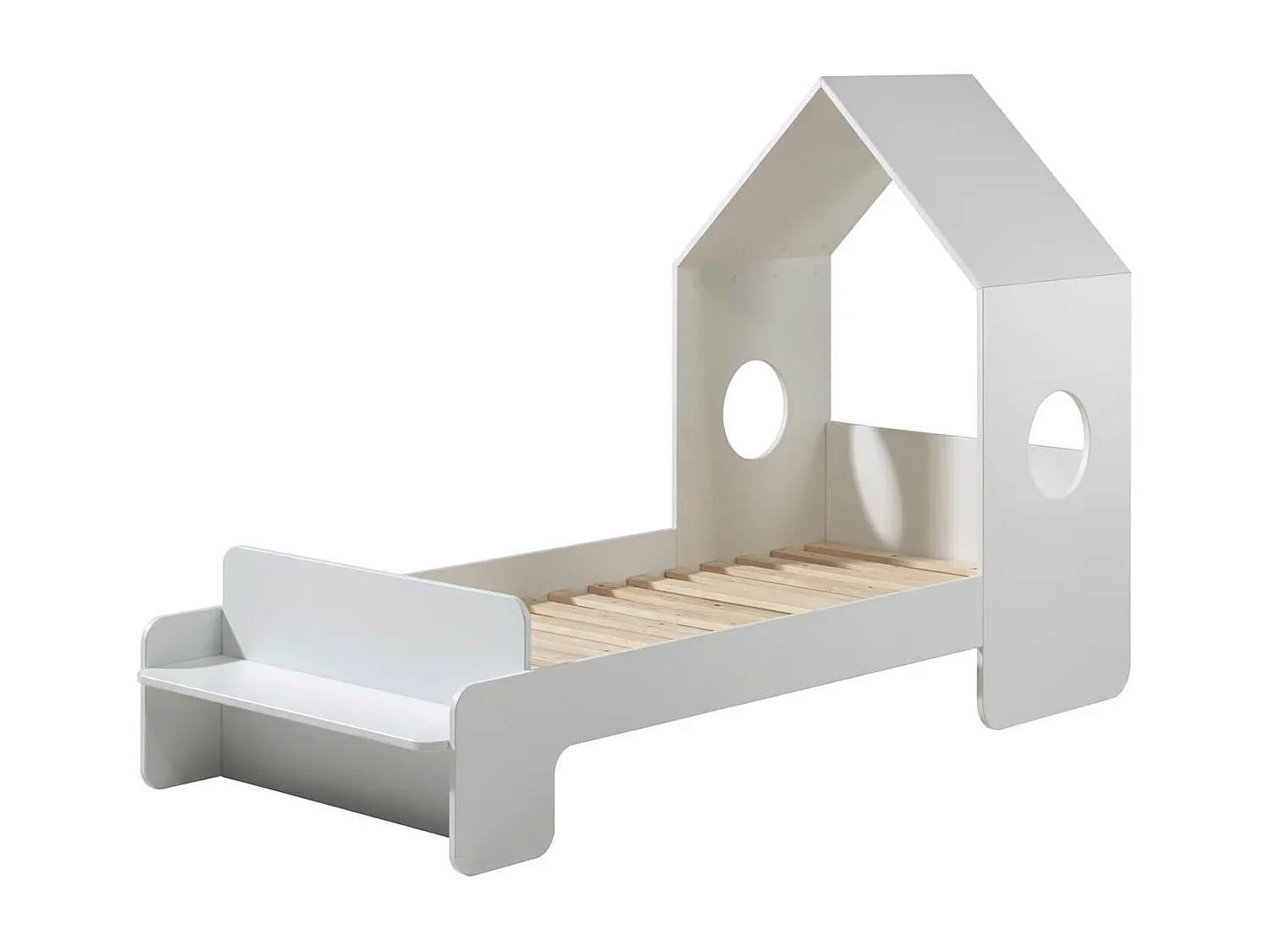 Schlafzimmer,Bereich Bett,Hausbett-Cozyilume
