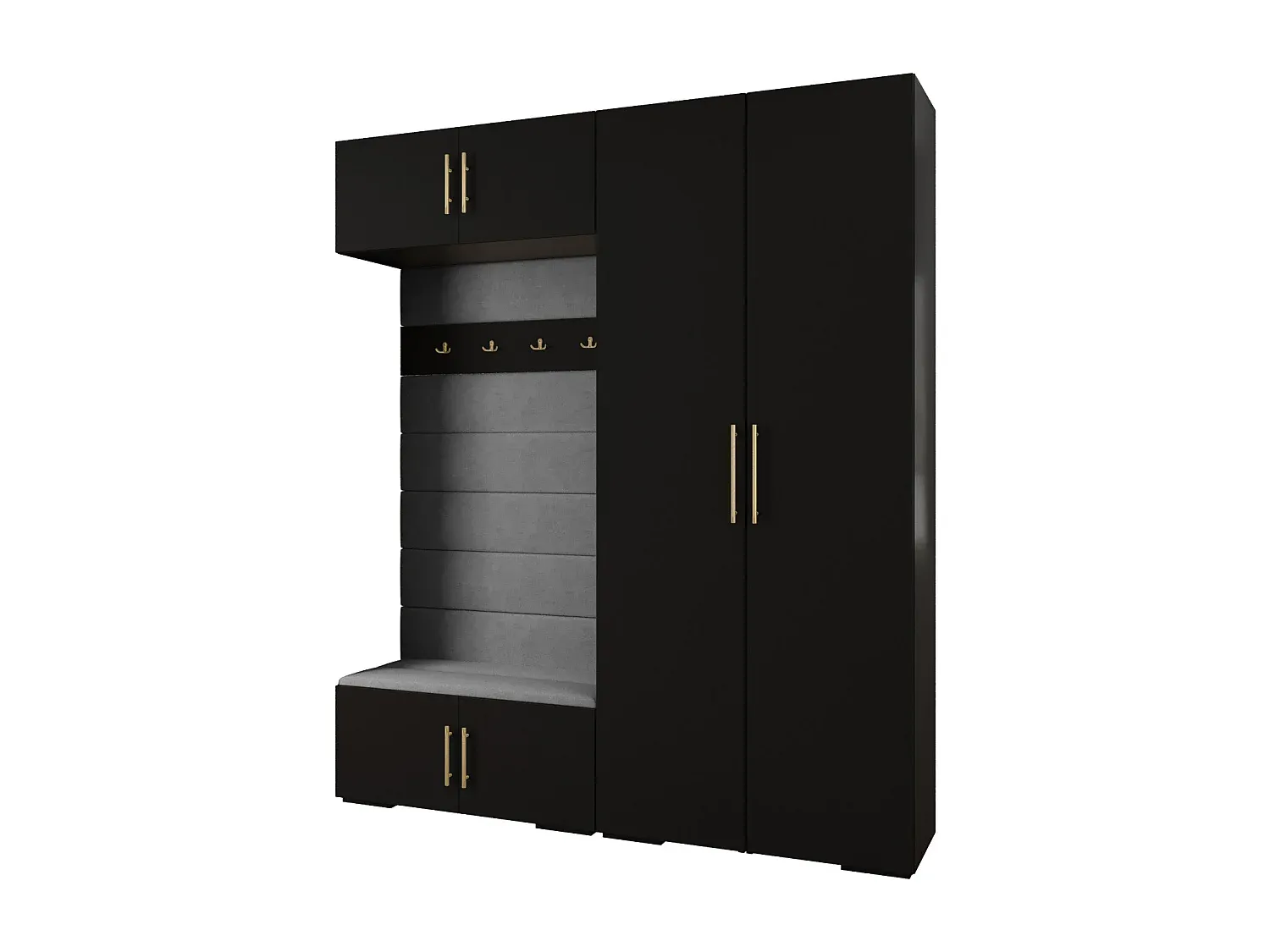 Schlafzimmer,Schlafzimmermöbel,Kleiderschrank-Cozyilume