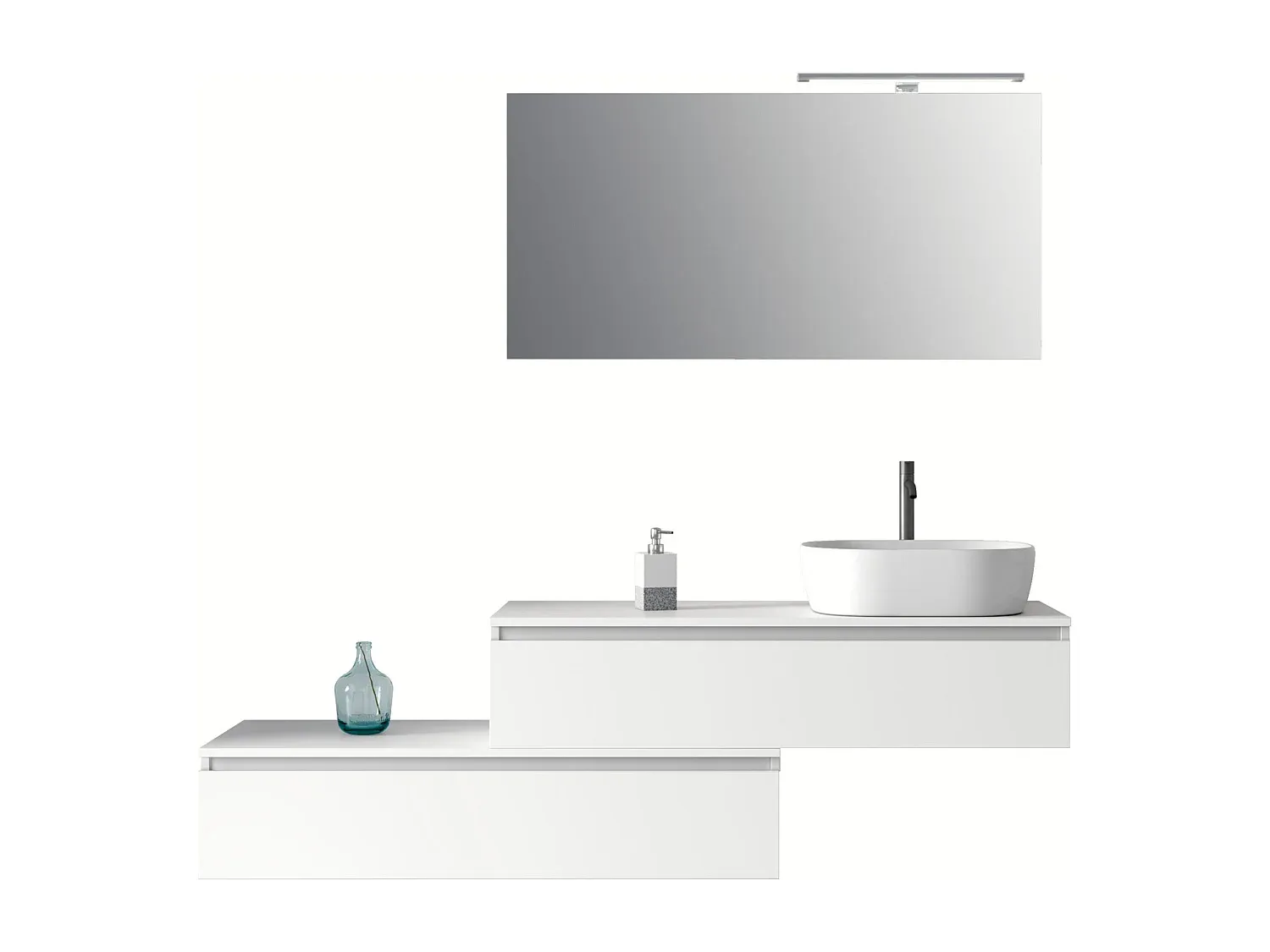 Badezimmer,Bereich Badezimmermöbel,Badezimmer-Set-Cozyilume