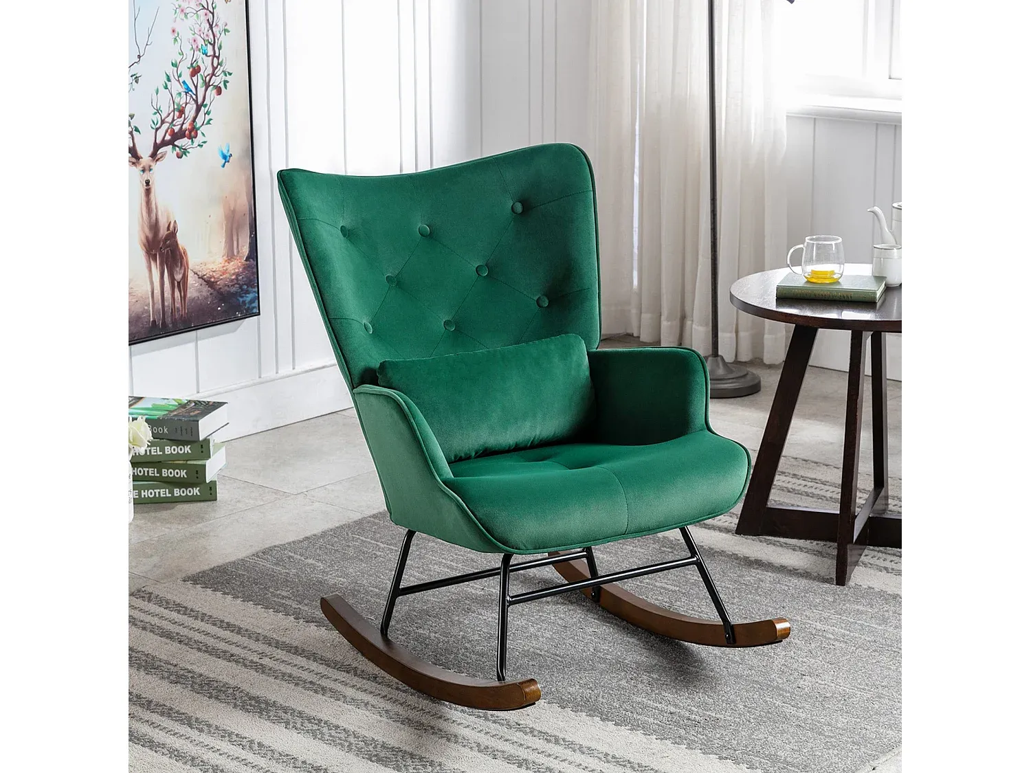 Sofa & Sessel,Bereich Sessel,Schaukelstuhl-Cozyilume
