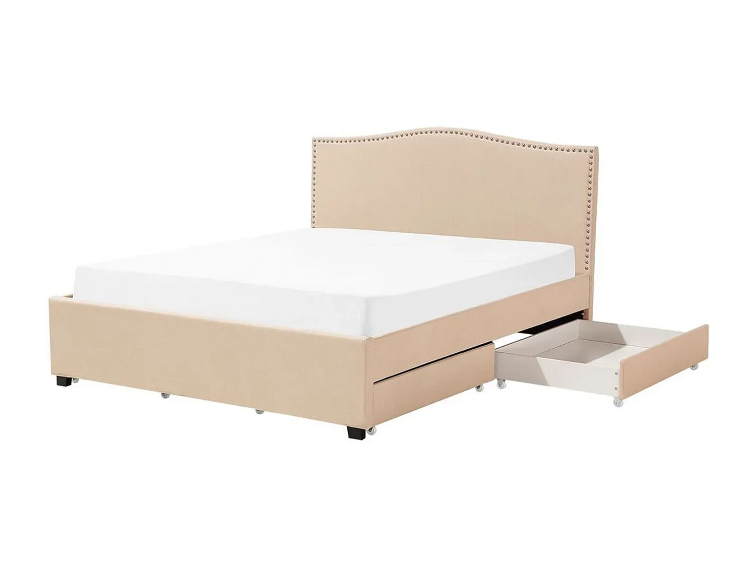 Schlafzimmer,Bereich Bett,Bett mit Bettkasten-Cozyilume
