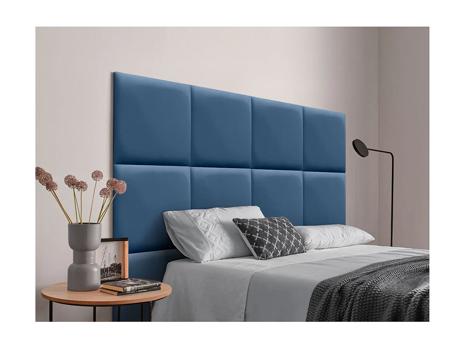 Schlafzimmer,Bettkopfteil und Bettüberbau,Bettkopfteil-Cozyilume