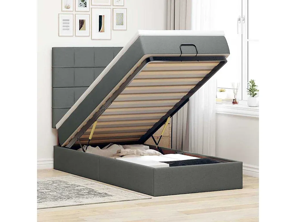 Schlafzimmer,Bereich Bett,Bettrahmen-Cozyilume