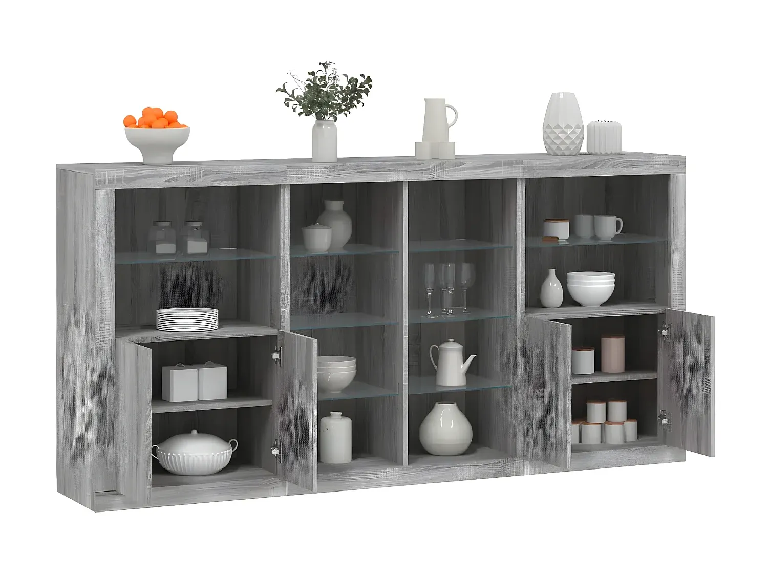 Esszimmer und Küche,Esszimmermöbel,Sideboard-Cozyilume