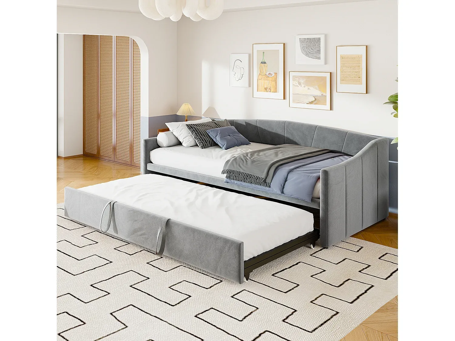 Schlafzimmer,Bereich Bett,Sofabett-Cozyilume