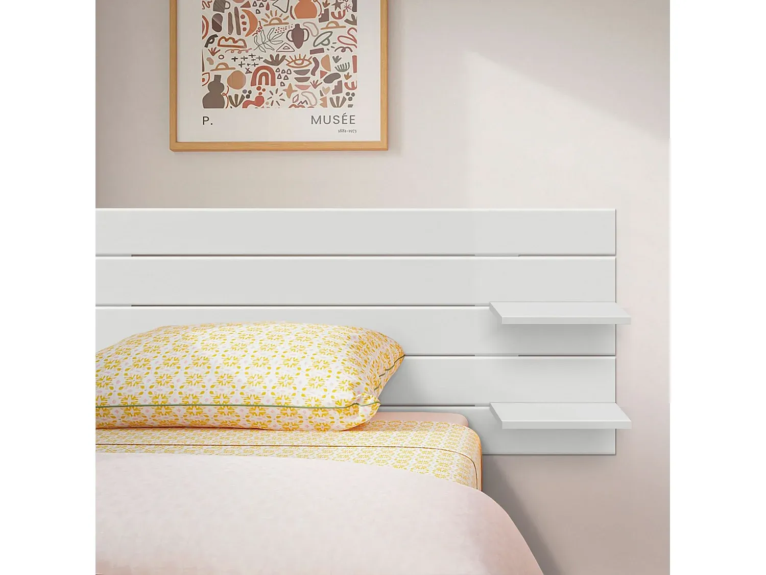 Schlafzimmer,Bettkopfteil und Bettüberbau,Bettkopfteil-Cozyilume
