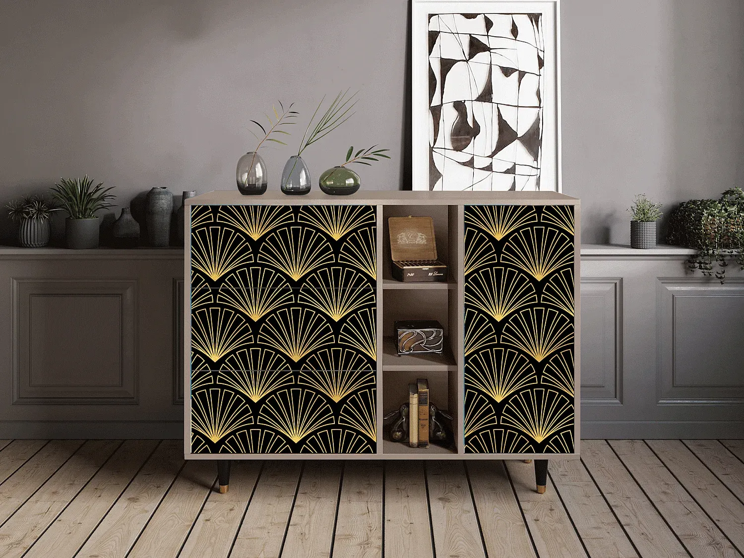 Esszimmer und Küche,Esszimmermöbel,Sideboard-Cozyilume