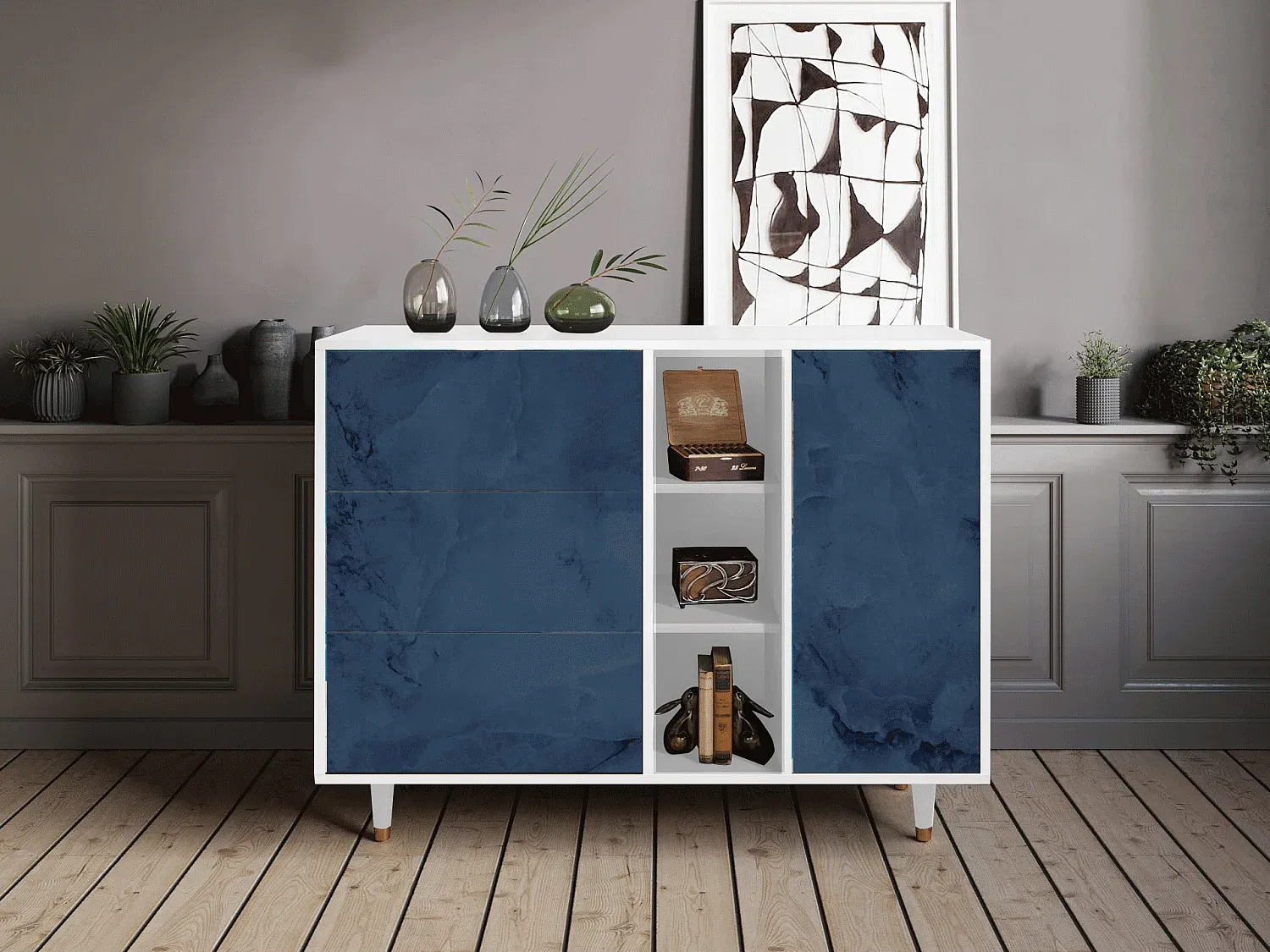 Esszimmer und Küche,Esszimmermöbel,Sideboard-Cozyilume