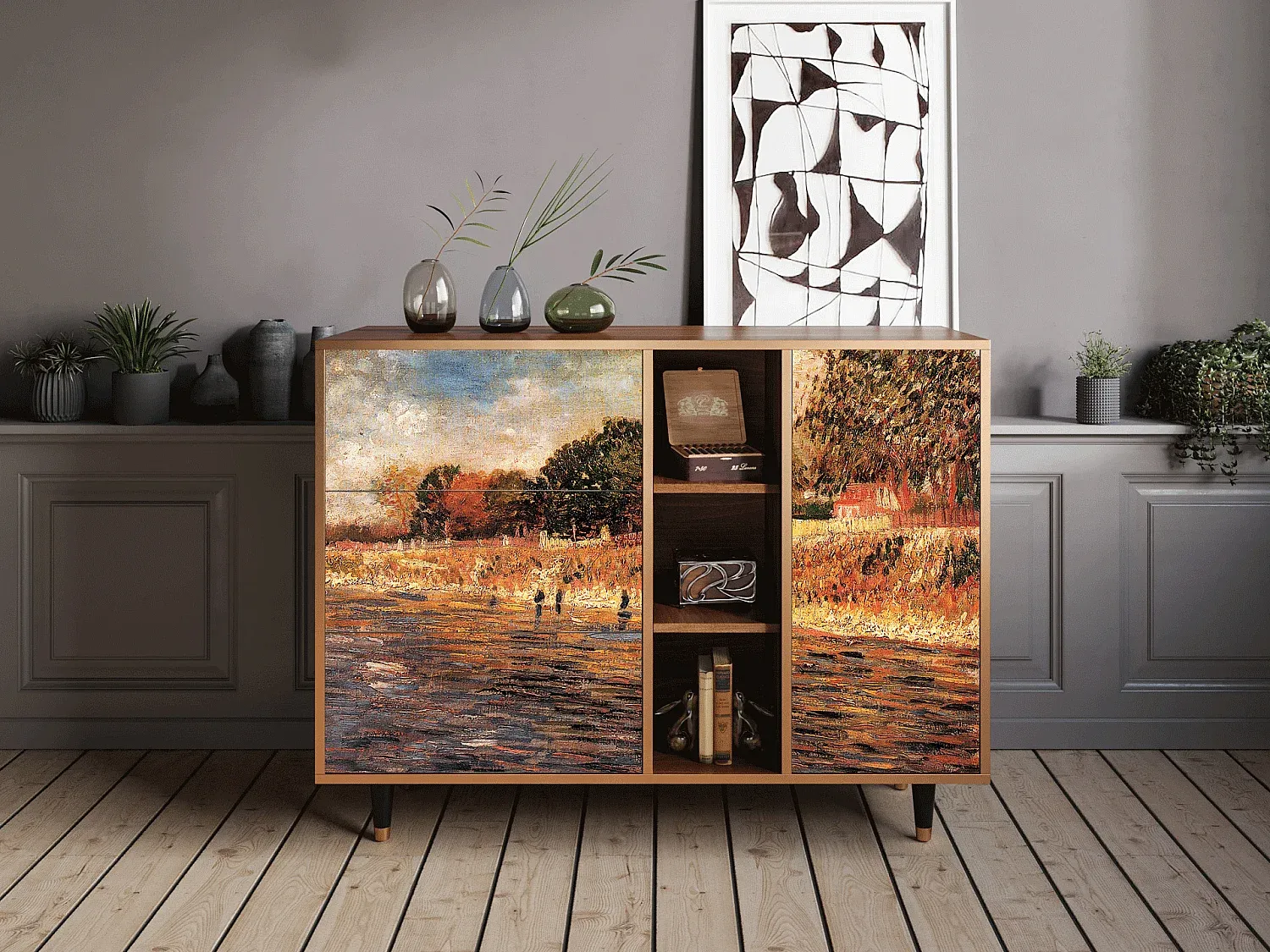 Esszimmer und Küche,Esszimmermöbel,Sideboard-Cozyilume