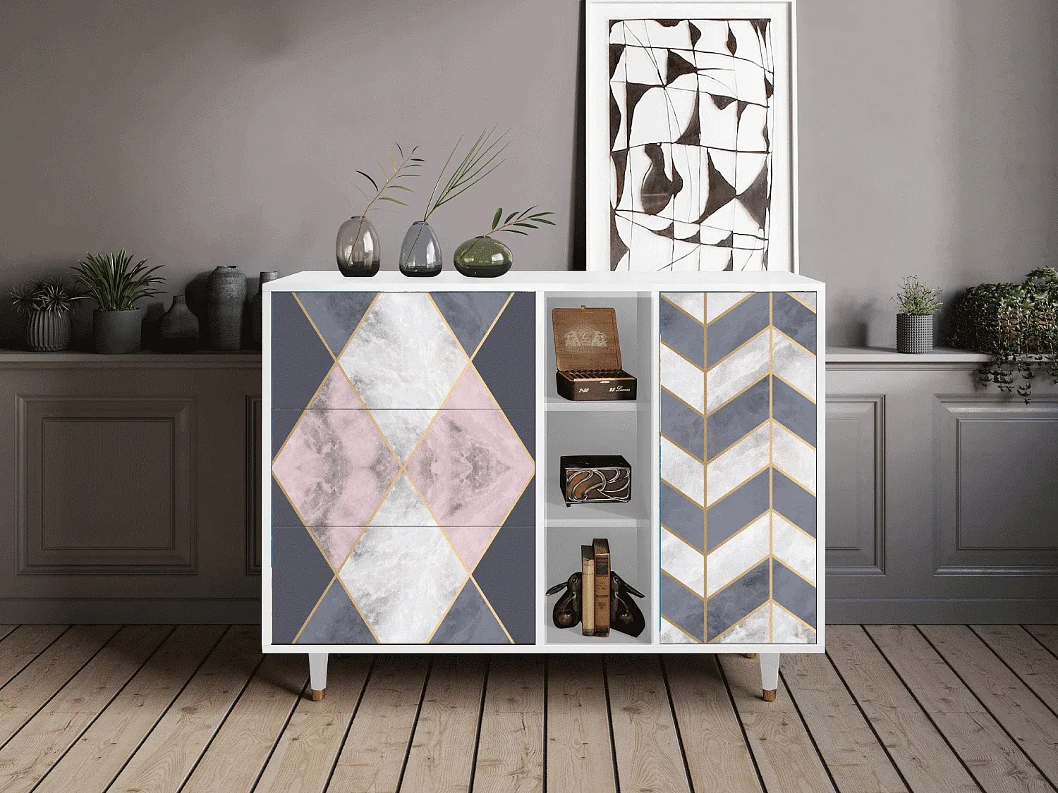 Esszimmer und Küche,Esszimmermöbel,Sideboard-Cozyilume