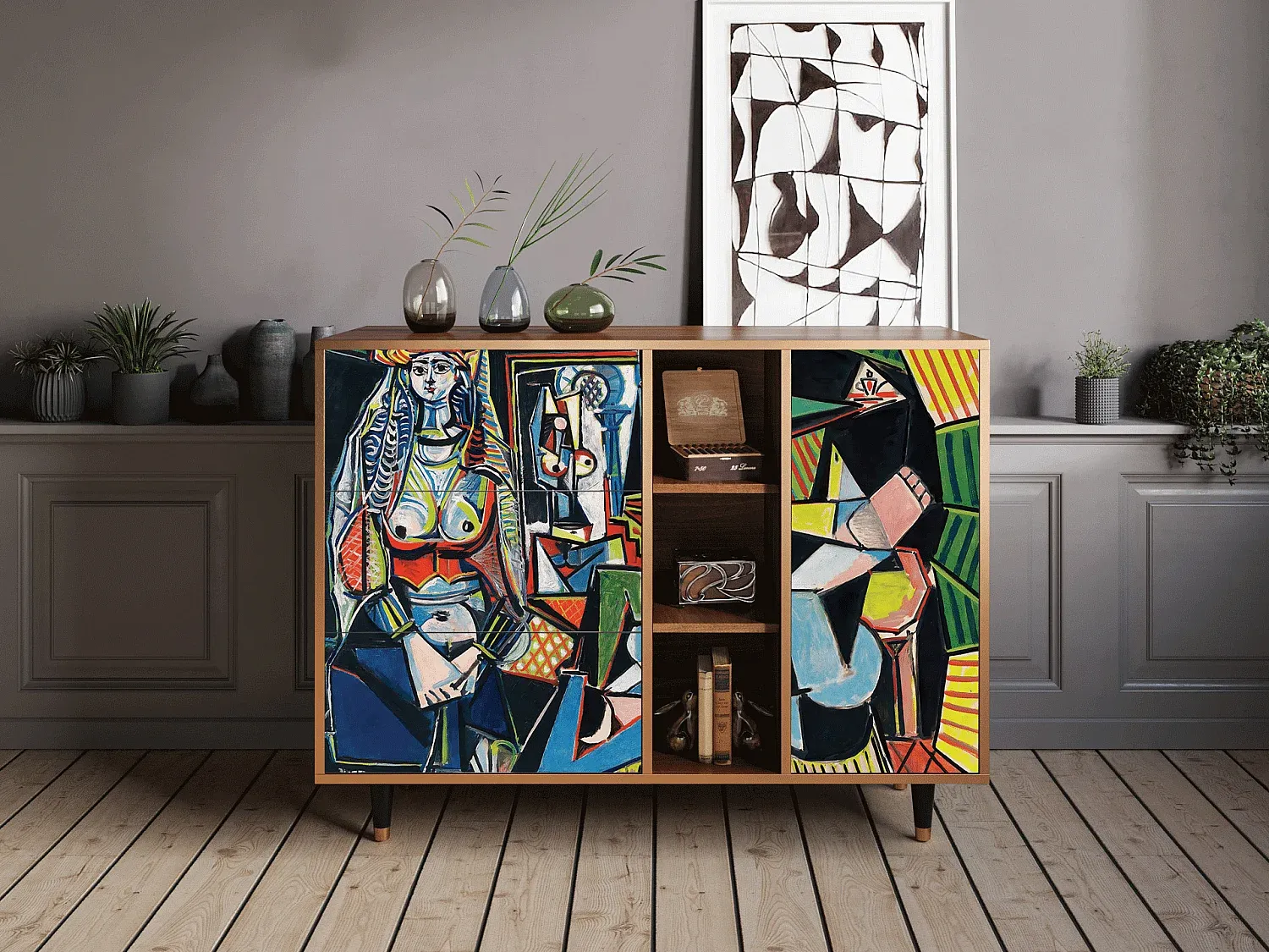 Esszimmer und Küche,Esszimmermöbel,Sideboard-Cozyilume