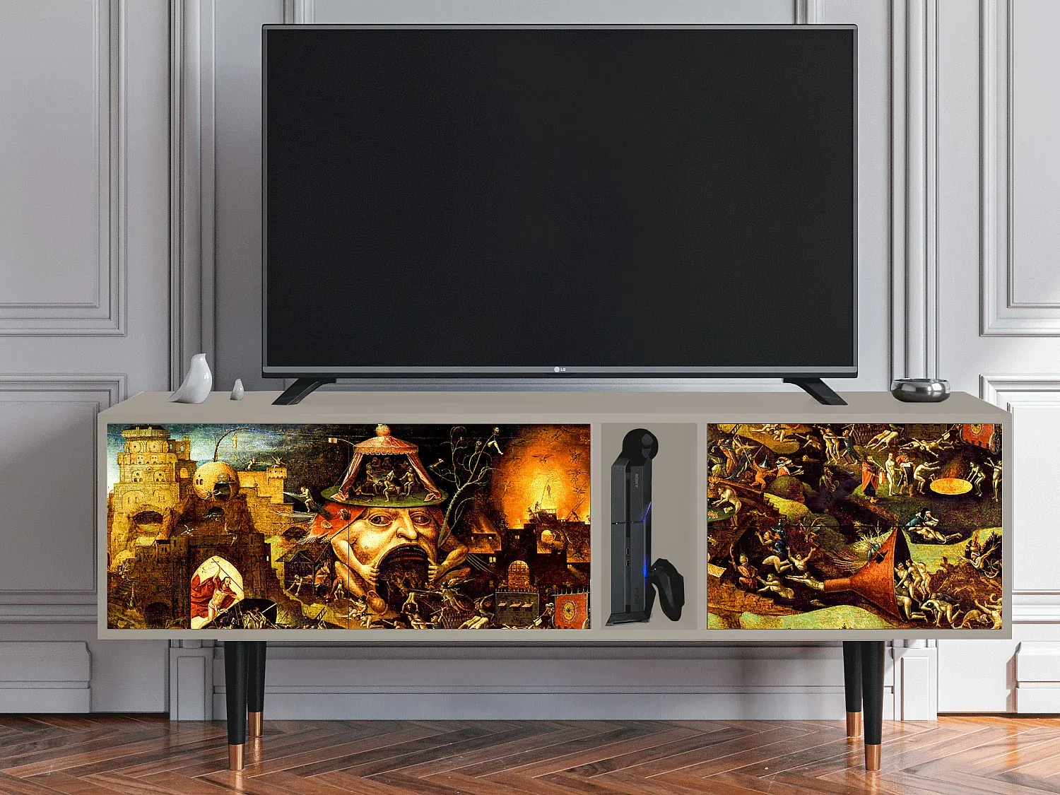 Wohnzimmer und Flur,Wohnzimmermöbel,TV-Board-Cozyilume