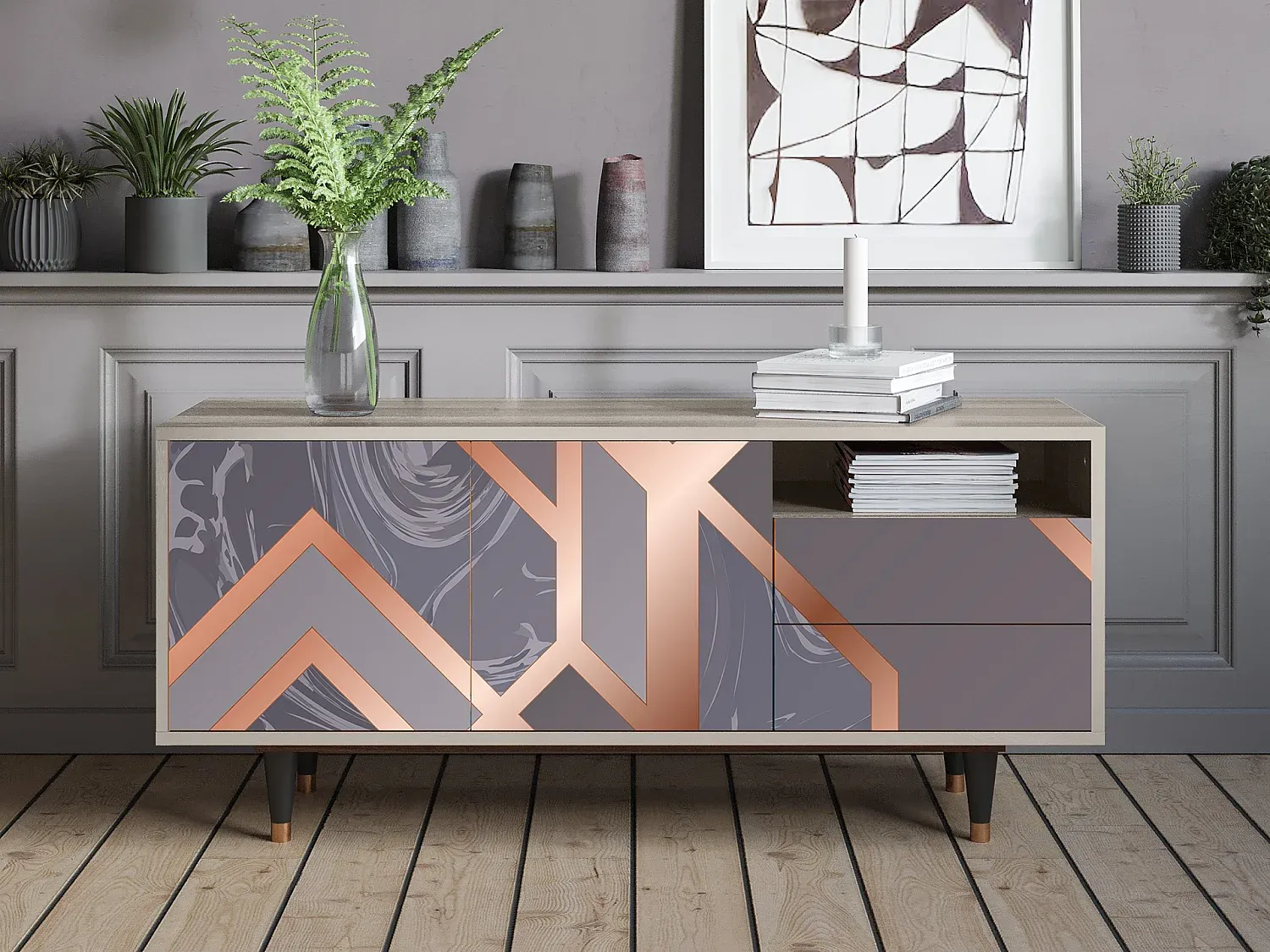 Wohnzimmer und Flur,Wohnzimmermöbel,TV-Board-Cozyilume