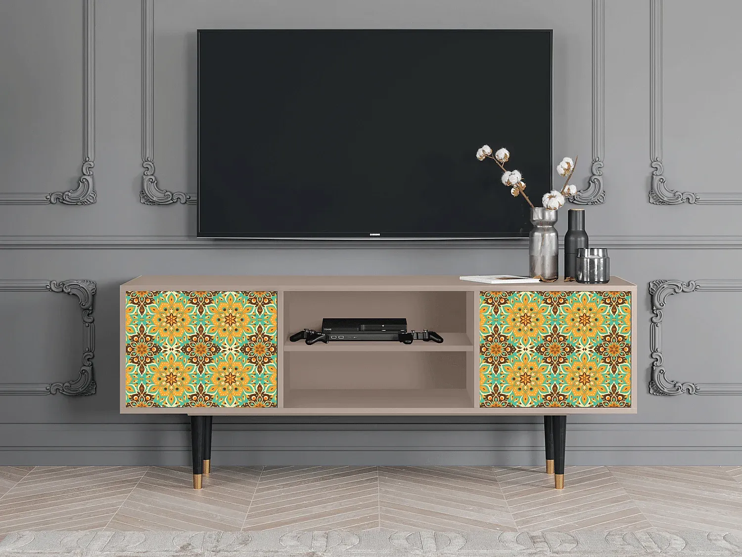 Wohnzimmer und Flur,Wohnzimmermöbel,TV-Board-Cozyilume