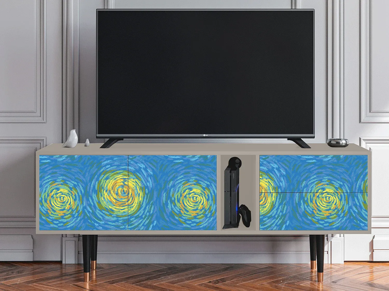 Wohnzimmer und Flur,Wohnzimmermöbel,TV-Board-Cozyilume
