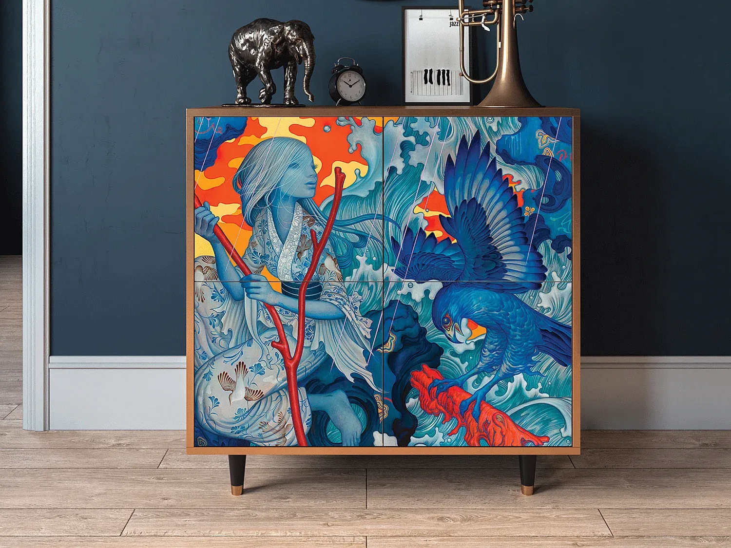 Esszimmer und Küche,Esszimmermöbel,Sideboard-Cozyilume