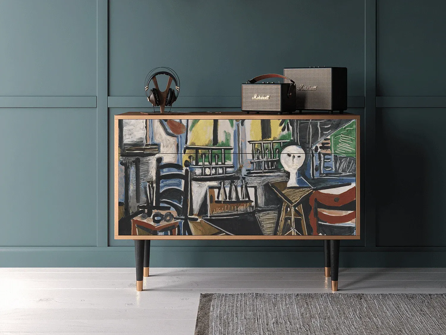 Esszimmer und Küche,Esszimmermöbel,Sideboard-Cozyilume