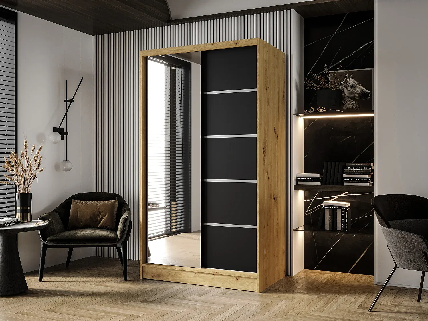 Schlafzimmer,Schlafzimmermöbel,Kleiderschrank-Cozyilume