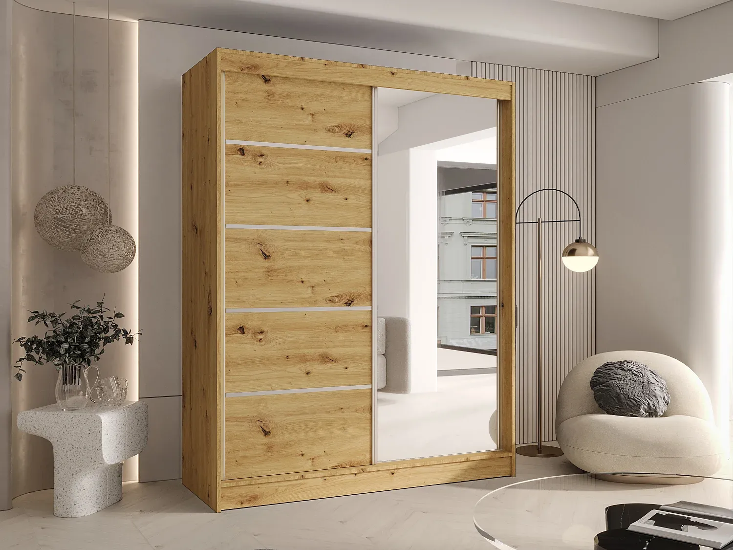 Schlafzimmer,Schlafzimmermöbel,Kleiderschrank-Cozyilume