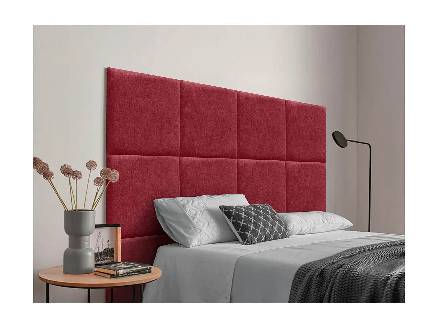 Schlafzimmer,Bettkopfteil und Bettüberbau,Bettkopfteil-Cozyilume