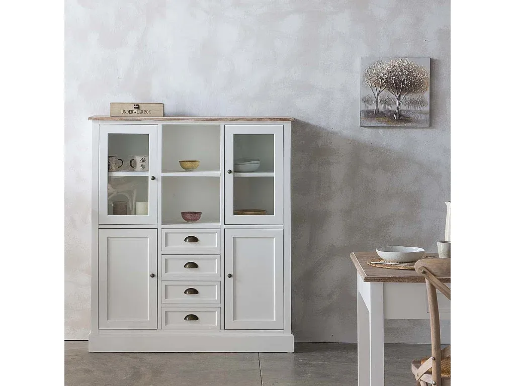 Wohnzimmer und Flur,Wohnzimmermöbel,Vitrinenschrank-Cozyilume