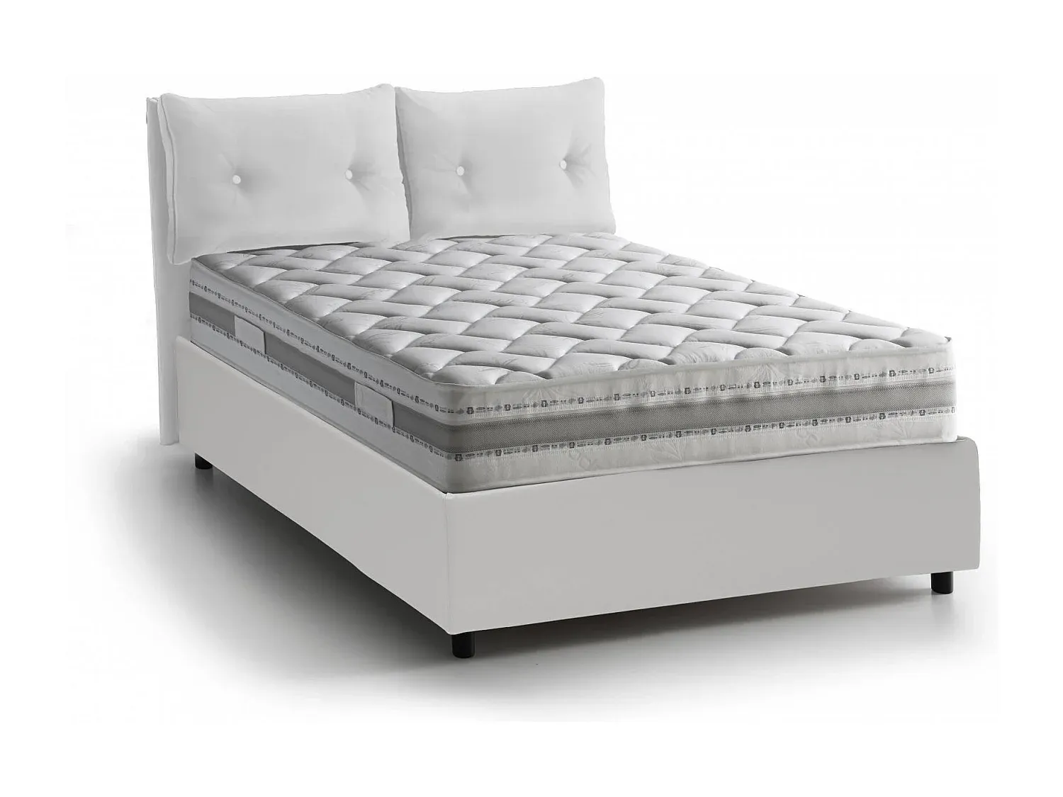 Schlafzimmer,Bereich Bett,Bett mit Bettkasten-Cozyilume