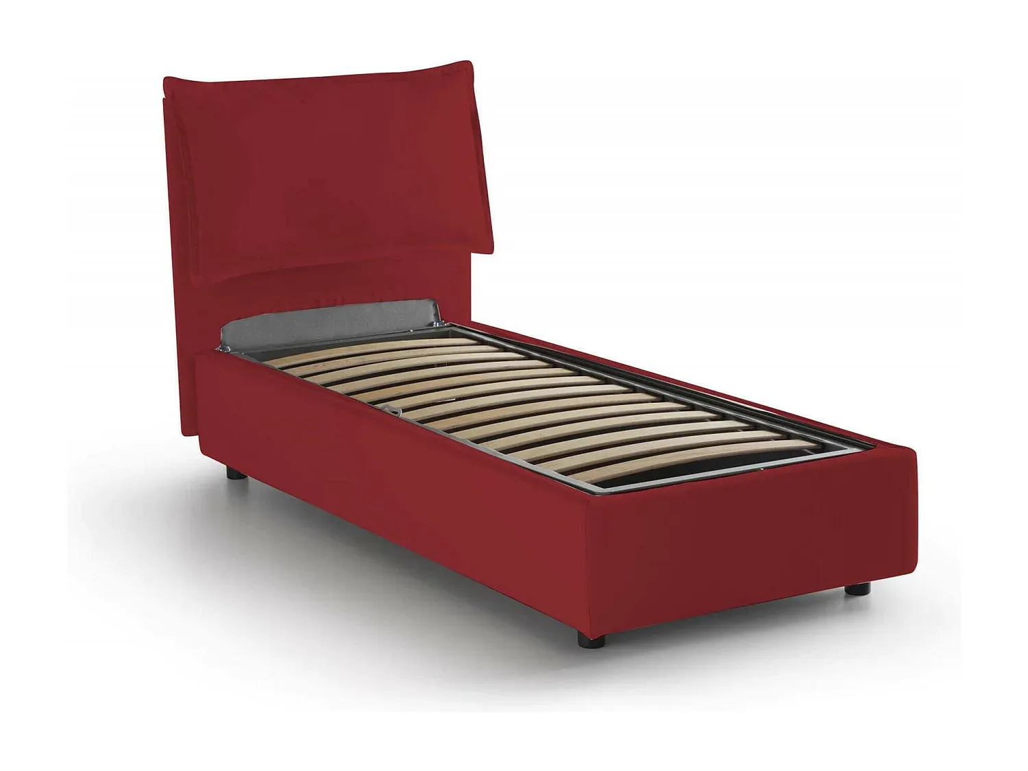 Schlafzimmer,Bereich Bett,Bett mit Bettkasten-Cozyilume