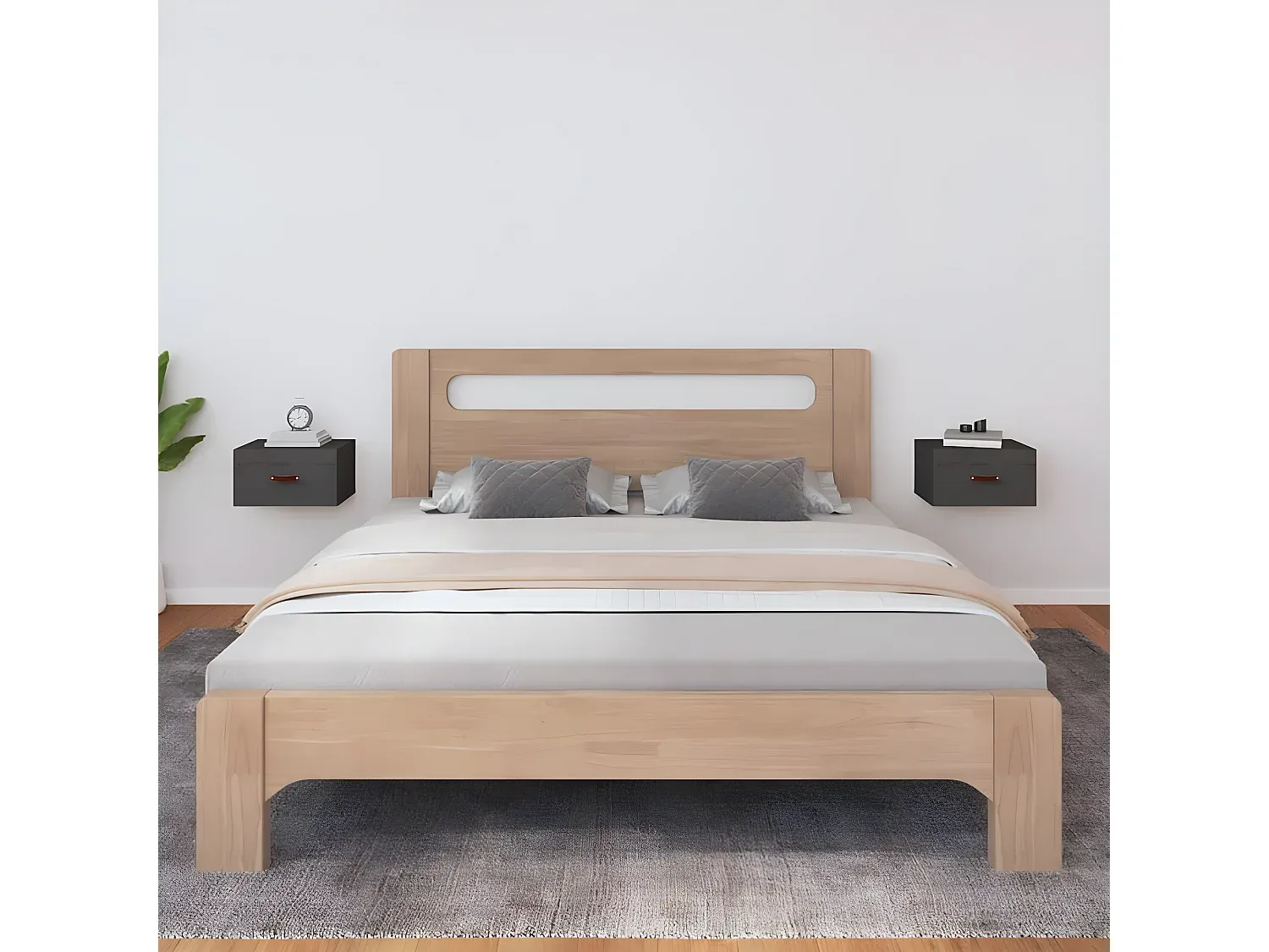 Schlafzimmer,Schlafzimmermöbel,Nachttisch-Cozyilume