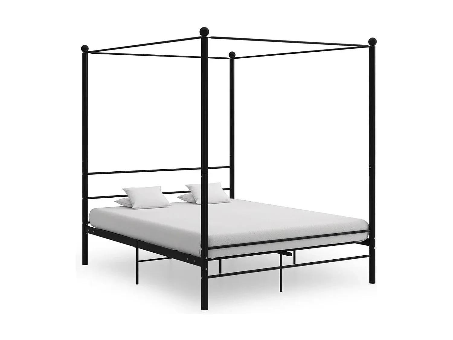Schlafzimmer,Bereich Bett,Himmelbett-Cozyilume
