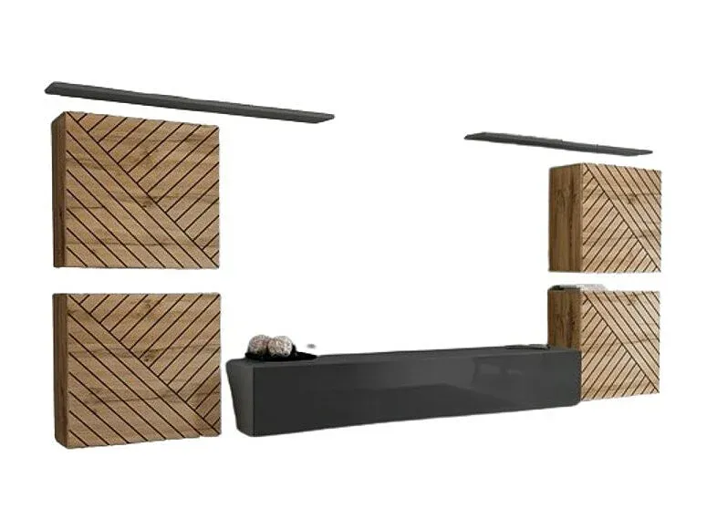 Wohnzimmer und Flur,Wohnzimmermöbel,TV-Wand-Cozyilume